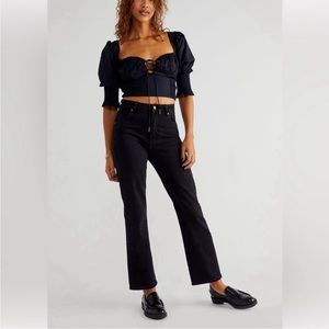 Rolla’s Original High Rise Straight Jeans